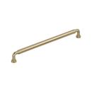 Amerock Golden Champagne 18 in. Center-to-Center Appliance Pull 