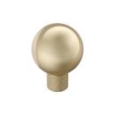 COLLET 1-1/8 INCH 29MM DIAMETER GOLDEN CHAMPAGNE CABINET KNOB 