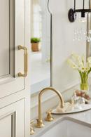 Amerock Champagne Bronze 3-3/4 in. Center-to-Center Drawer Pull 