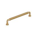 Amerock Champagne Bronze 7-9/16 in. Center-to-Center Drawer Pull 