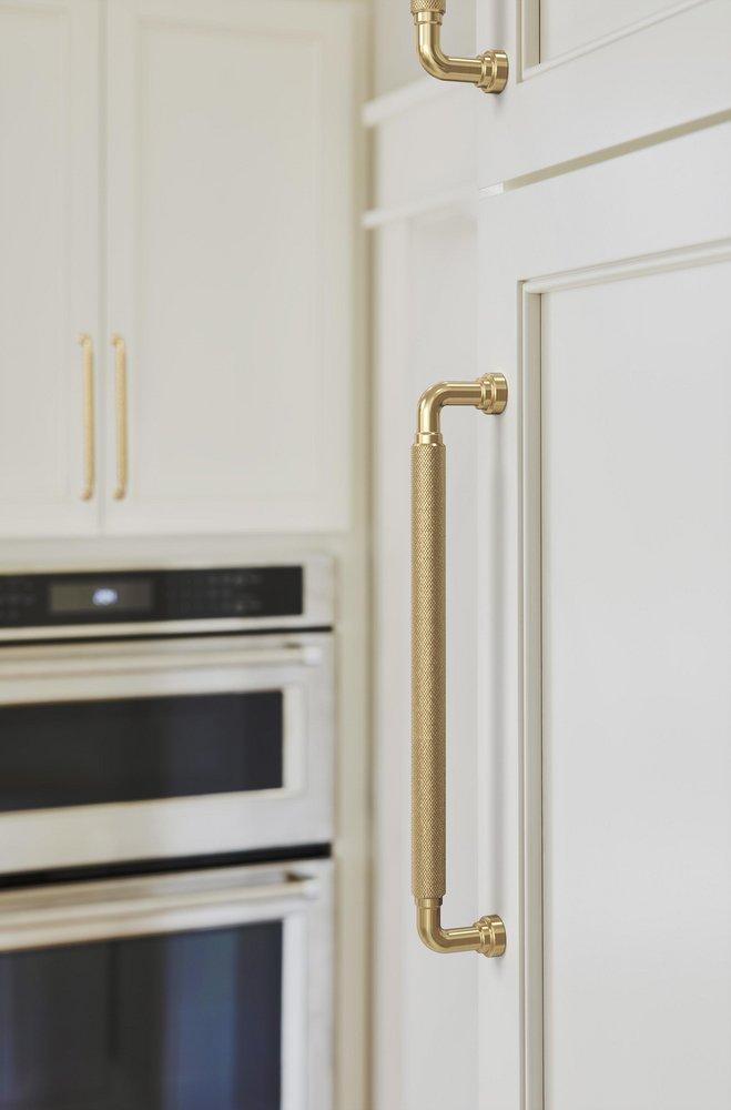 Amerock Champagne Bronze 8-13/16 in. Center-to-Center Drawer Pull 