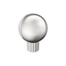 Amerock Polished Nickel 1-1/8 in. Round Cabinet Knob 