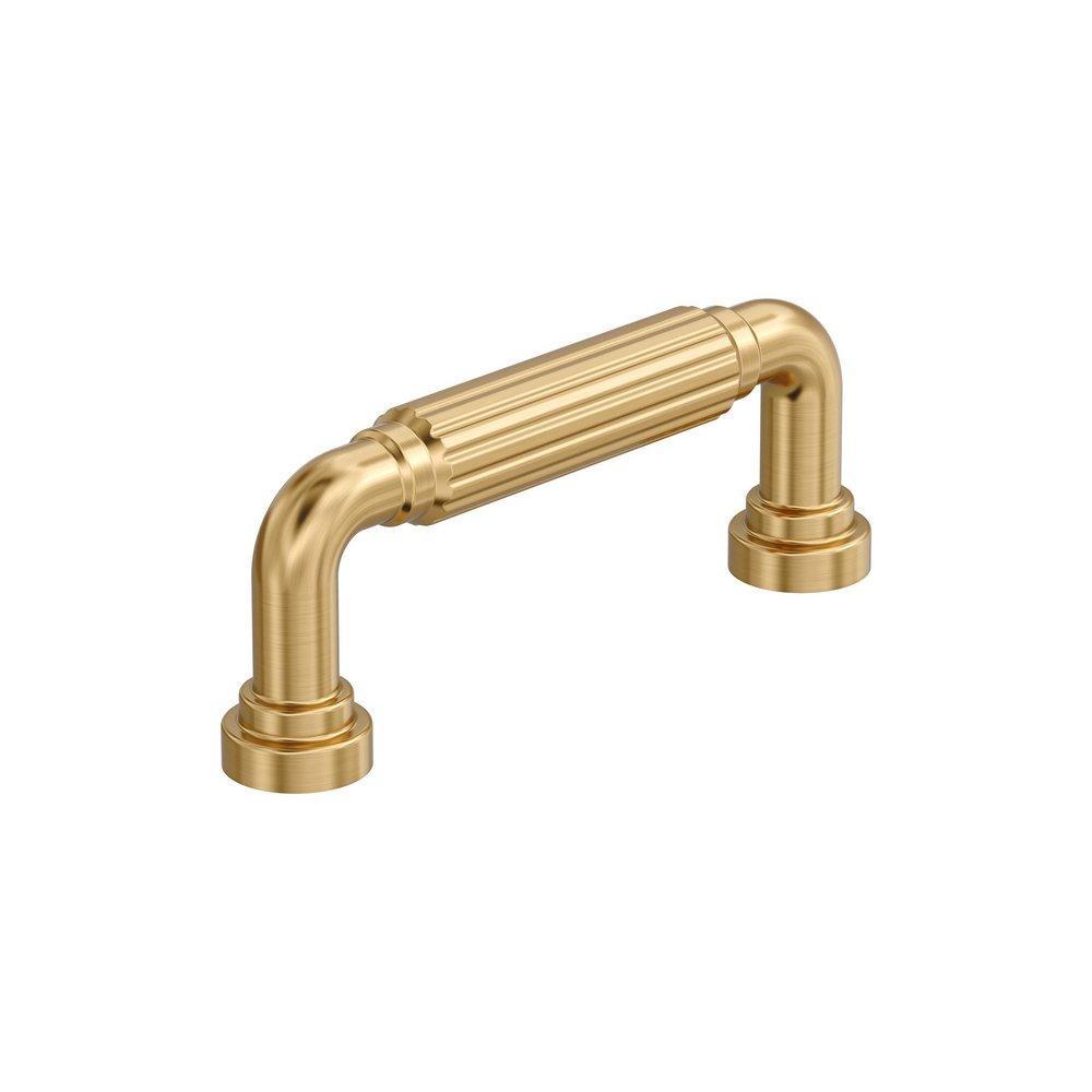 Amerock Champagne Bronze 3 in. Center-to-Center Drawer Pull 