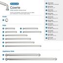 Amerock Polished Nickel 3-3/4 in. Center-to-Center Drawer Pull 