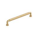 Amerock Champagne Bronze 8-13/16 in. Center-to-Center Drawer Pull 