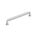 Amerock Polished Nickel 8-13/16 in. Center-to-Center Drawer Pull 