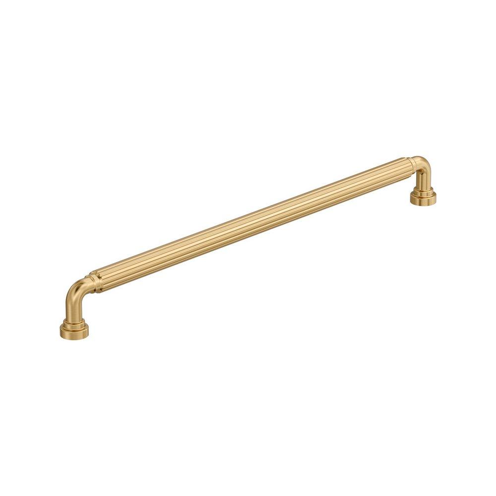 Amerock Champagne Bronze 18 in. Center-to-Center Appliance Pull 