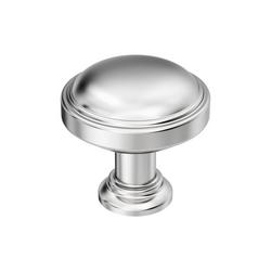1-1/4 in. Round Cabinet Knob in Polished Chrome