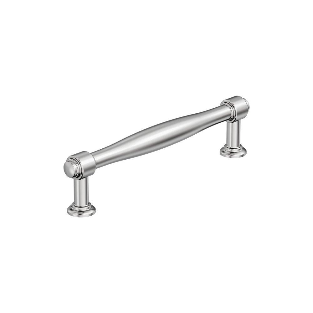 Amerock Polished Chrome 5-1/16 in. Center-to-Center Drawer Pull 