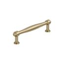 ENLIVITY 5-1/16 INCH 128MM CENTER-TO-CENTER GOLDEN CHAMPAGNE CABINET PULL 