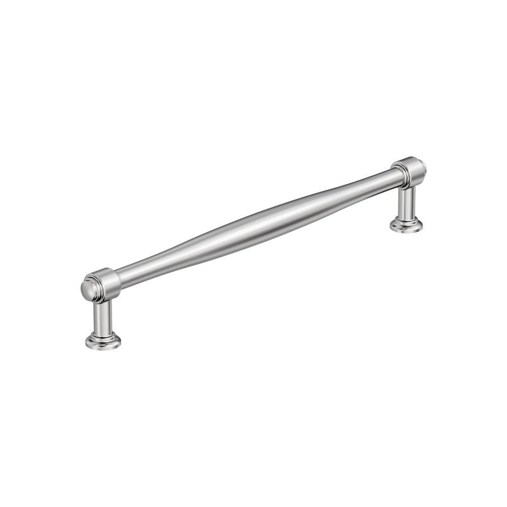 Amerock Polished Chrome 8-13/16 in. Center-to-Center Drawer Pull 
