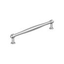 Amerock Polished Chrome 8-13/16 in. Center-to-Center Drawer Pull 