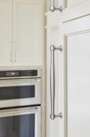 Amerock Polished Chrome 8-13/16 in. Center-to-Center Drawer Pull 