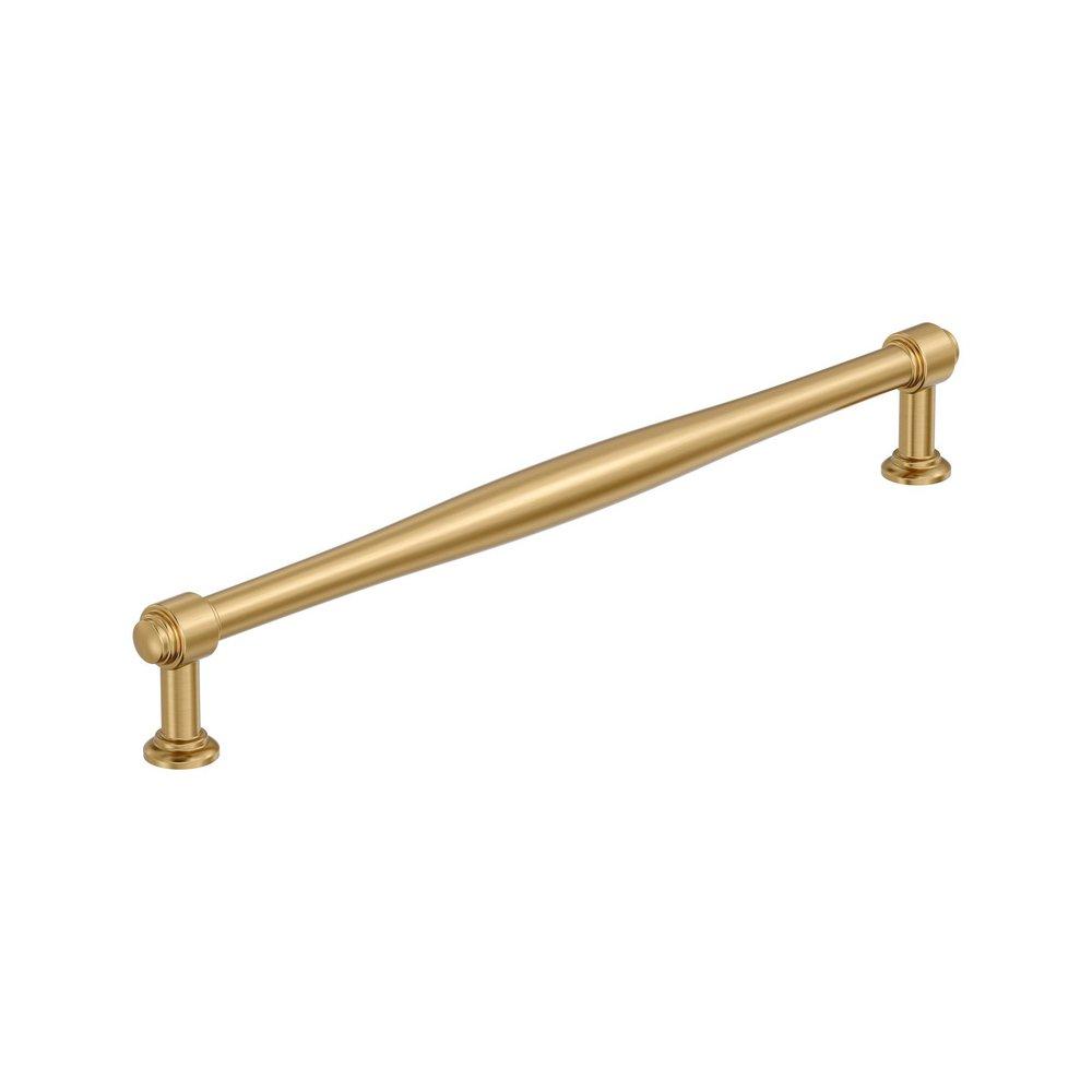 Amerock Champagne Bronze 10-1/16 in. Center-to-Center Drawer Pull 
