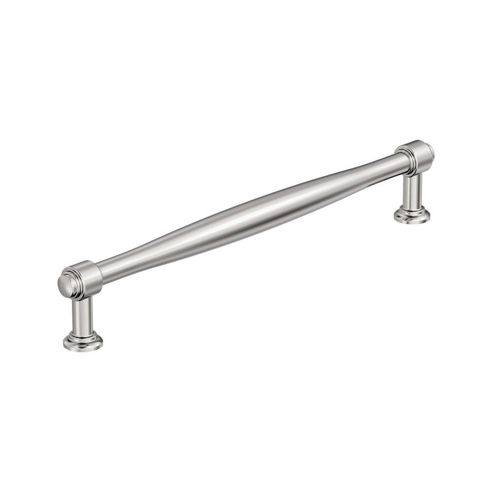 Amerock Polished Nickel 12 in. Center-to-Center Appliance Pull 
