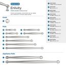 Amerock Polished Nickel 12 in. Center-to-Center Appliance Pull 