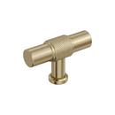 Amerock Golden Champagne 2 in. Bar Cabinet Knob 