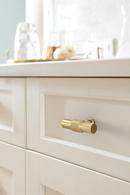 Amerock Golden Champagne 2 in. Bar Cabinet Knob 