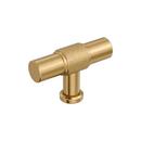 Amerock Champagne Bronze 2 in. Bar Cabinet Knob 