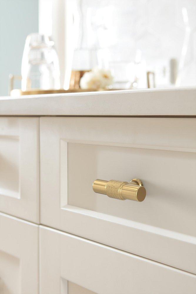 Amerock Champagne Bronze 2 in. Bar Cabinet Knob 
