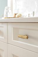 Amerock Champagne Bronze 2 in. Bar Cabinet Knob 