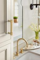 Amerock Champagne Bronze 3-3/4 in. Center-to-Center Drawer Pull 