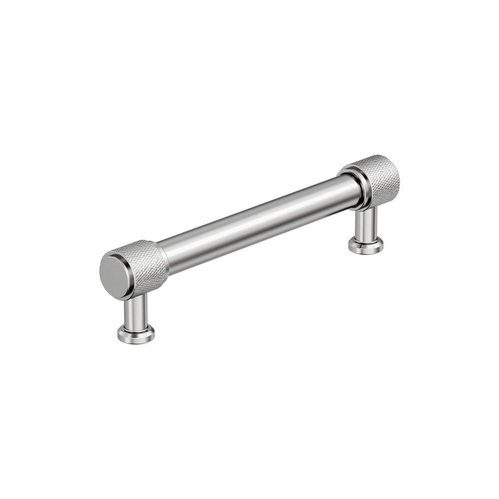 FARADAY 5-1/16 INCH 128MM CENTER-TO-CENTER POLISHED CHROME CABINET PULL 