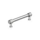 FARADAY 5-1/16 INCH 128MM CENTER-TO-CENTER POLISHED CHROME CABINET PULL 