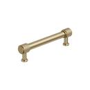 FARADAY 5-1/16 INCH 128MM CENTER-TO-CENTER GOLDEN CHAMPAGNE CABINET PULL 