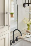 Amerock Satin Nickel 5-1/16 in. Center-to-Center Drawer Pull 