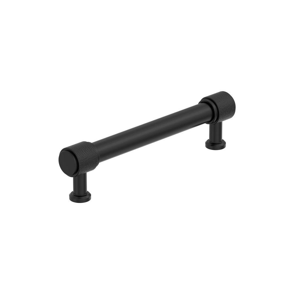 FARADAY 5-1/16 INCH 128MM CENTER-TO-CENTER MATTE BLACK CABINET PULL 