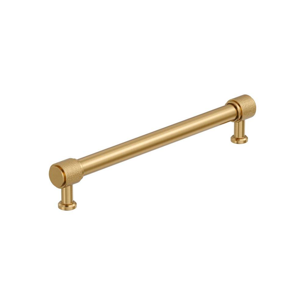 Amerock Champagne Bronze 7-9/16 in. Center-to-Center Drawer Pull 