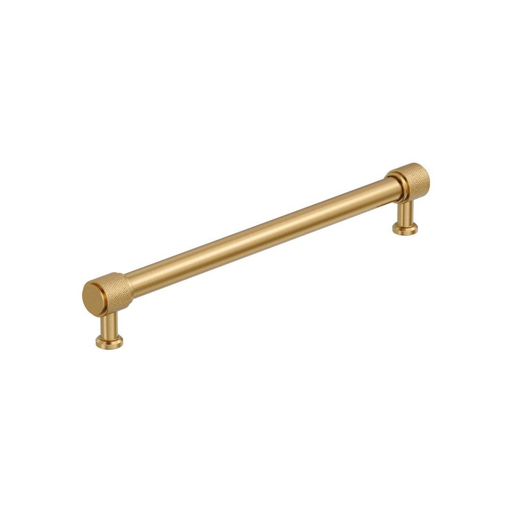 Amerock Champagne Bronze 8-13/16 in. Center-to-Center Drawer Pull 