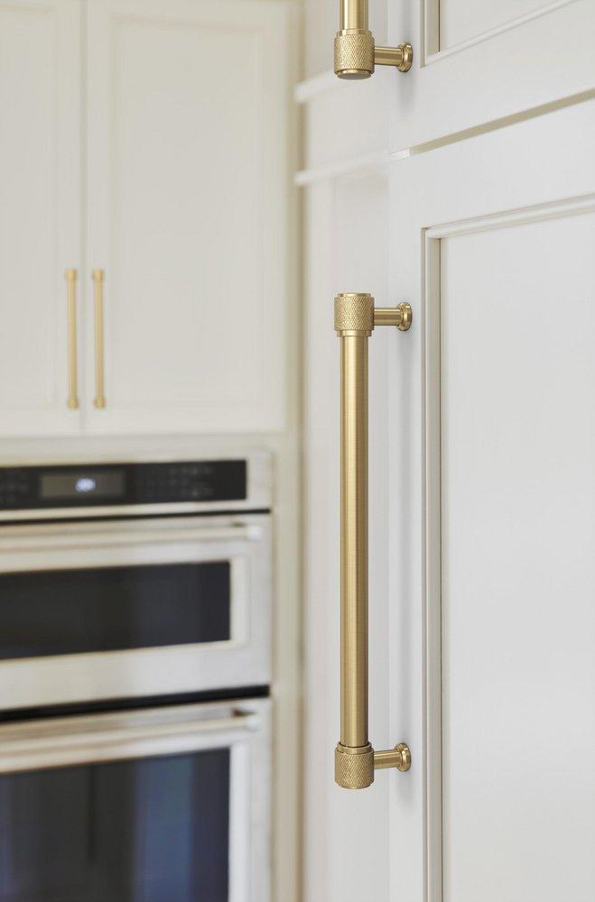 Amerock Champagne Bronze 8-13/16 in. Center-to-Center Drawer Pull 