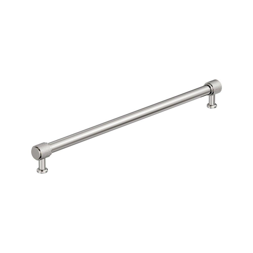 FARADAY 12-5/8 INCH 320MM CENTER-TO-CENTER POLISHED NICKEL CABINET PULL 