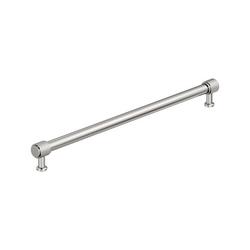 12-5/8 in. Center-to-Center Drawer Pull in Polished Nickel