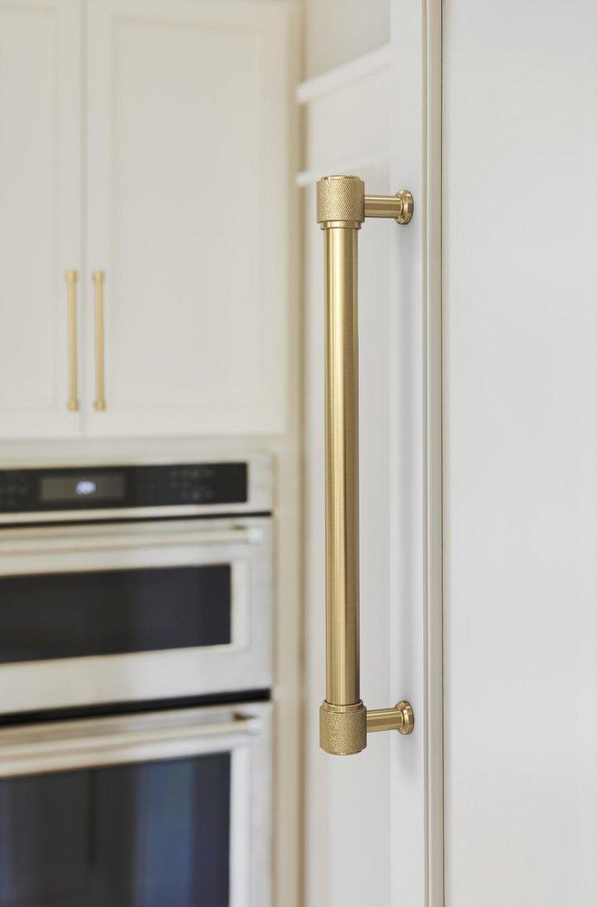 Amerock Champagne Bronze 12 in. Center-to-Center Appliance Pull 
