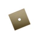 LADERA 1-3/16 INCH 30MM LENGTH GOLDEN CHAMPAGNE CABINET BACKPLATE 