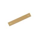 LADERA 5-1/16 INCH 128MM CENTER-TO-CENTER CHAMPAGNE BRONZE CABINET BACKPLATE 