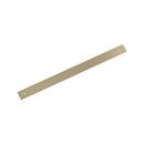 LADERA 12-5/8 INCH 320MM CENTER-TO-CENTER GOLDEN CHAMPAGNE CABINET BACKPLATE 