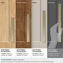 Amerock Golden Champagne 12-5/8 in. Center-to-Center Backplate 