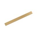 LADERA 12 INCH 305MM CENTER-TO-CENTER CHAMPAGNE BRONZE CABINET BACKPLATE 