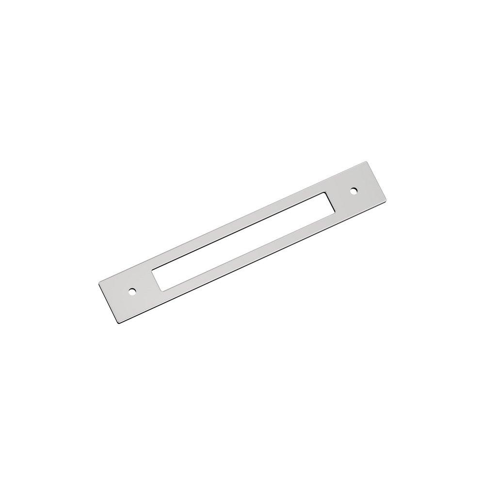 MEDORA 6-5/16 INCH 160MM CENTER-TO-CENTER POLISHED CHROME CABINET BACKPLATE 