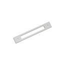 MEDORA 6-5/16 INCH 160MM CENTER-TO-CENTER POLISHED CHROME CABINET BACKPLATE 