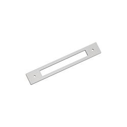 6-5/16 in. Center-to-Center Backplate in Polished Chrome