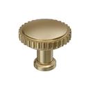 Amerock Golden Champagne 1-1/4 in. Round Cabinet Knob 