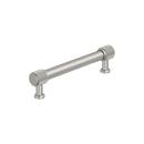 Amerock Satin Nickel 5-1/16 in. Center-to-Center Drawer Pull 