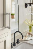 Amerock Satin Nickel 5-1/16 in. Center-to-Center Drawer Pull 