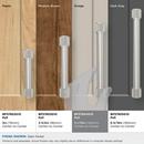 Amerock Satin Nickel 5-1/16 in. Center-to-Center Drawer Pull 