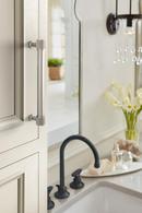 Amerock Satin Nickel 6-5/16 in. Center-to-Center Drawer Pull 